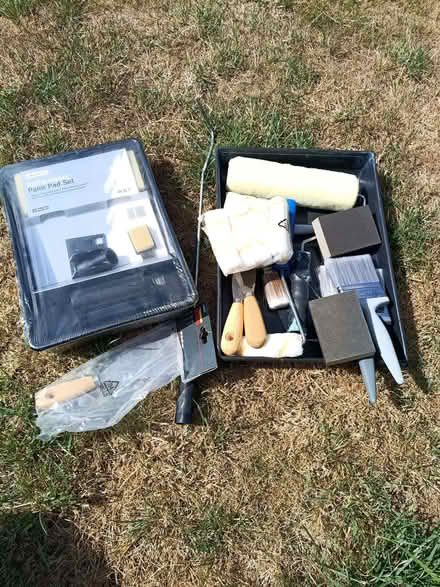Photo of free Painting and Decorating equipment (Hailsham BN27) #1