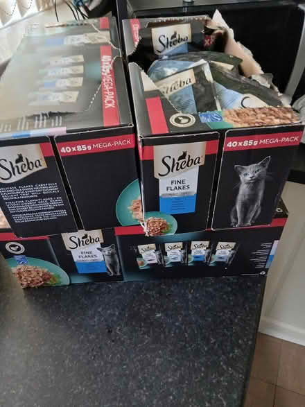 Photo of free 4 Box's of Cat Food To Give Away (Eckington S21) #1