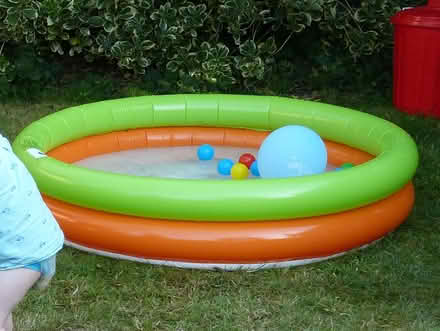 Photo of free Child's Paddling pool (Faringdon SN7) #1