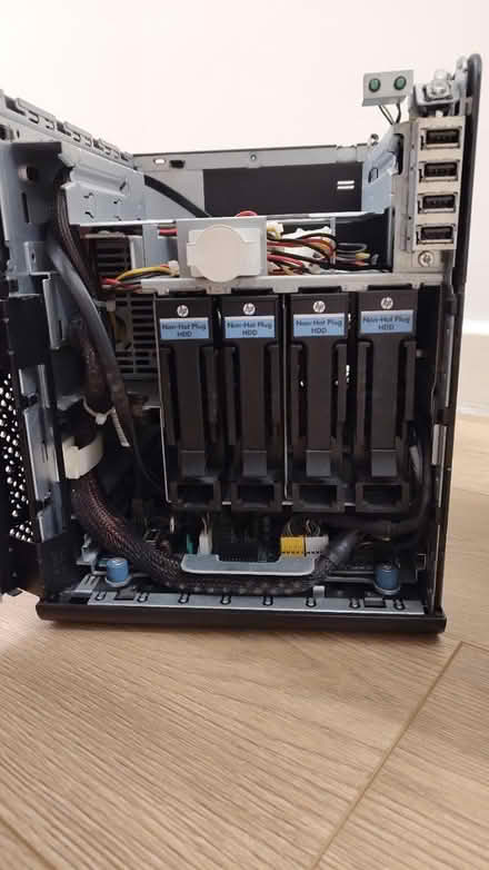 Photo of free HP ProLiant MicroServer (E17 St James St) #3