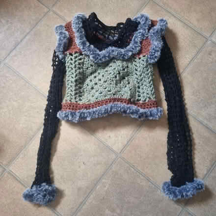 Photo of free Crochet top (Hailsham BN27) #1