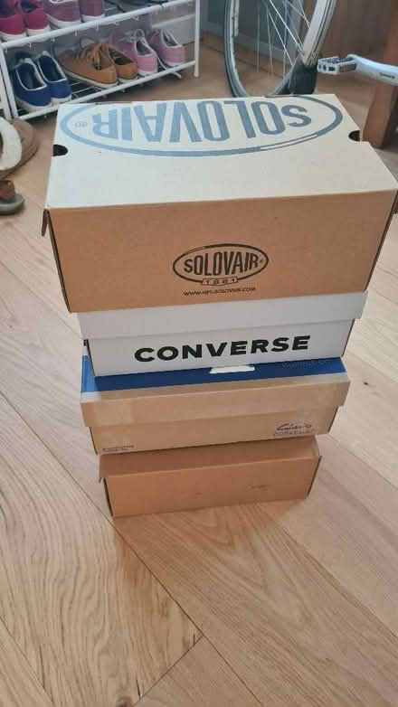 Photo of free Empty shoe boxes (Weston Park BA1) #1