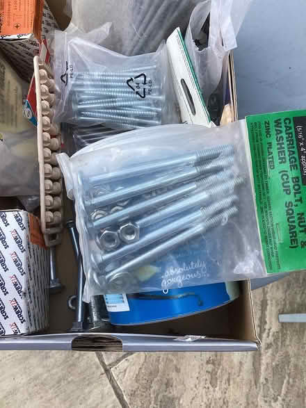 Photo of free Nails, screws, bolts (GL53 Leckhampton) #1