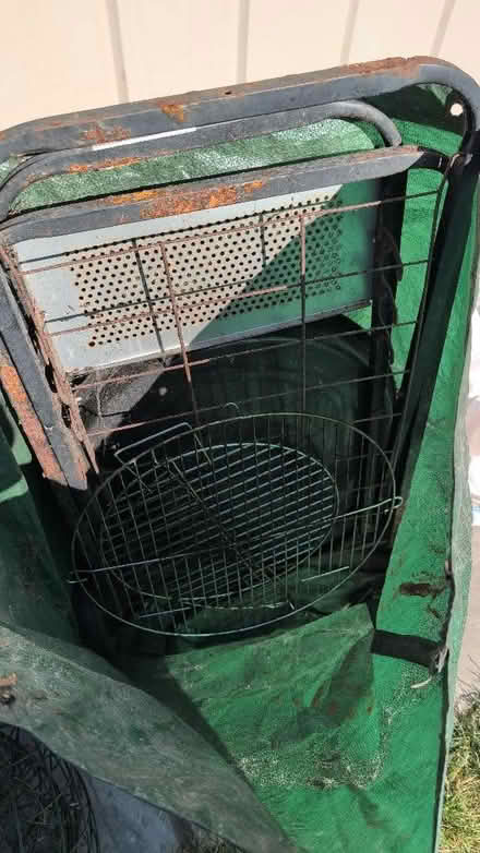 Photo of free round Bbq- flat packed! (The Camp AL4) #1
