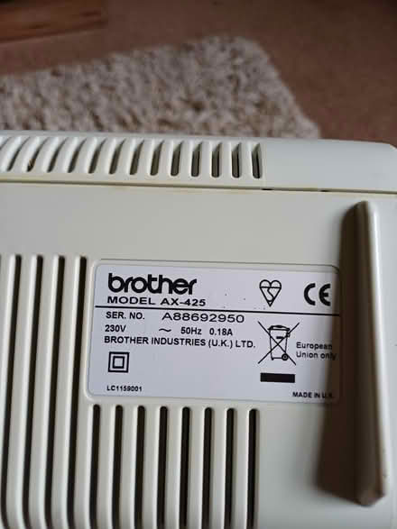 Photo of free Electric typewriter (Lowther CA10) #3