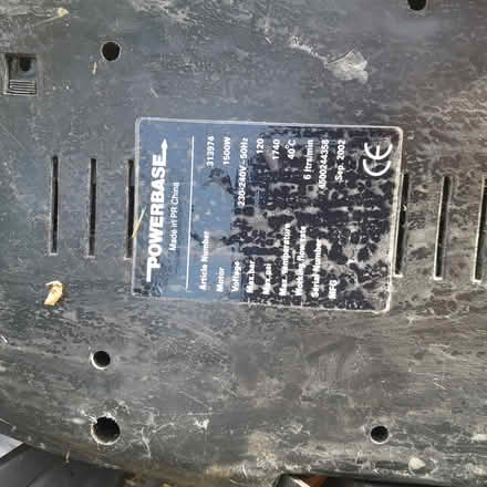 Photo of free Jet sprayer (Havant PO9) #2