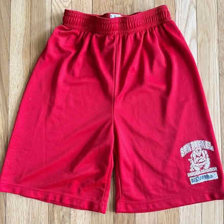 Photo of free SR Highschool PE Shorts size Small (229 Southern Heights San Rafae) #1