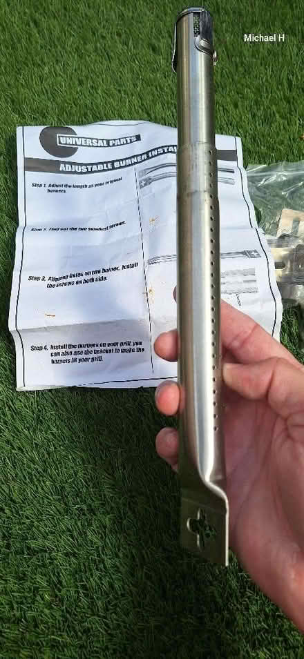 Photo of free Burner for gas BBQ (Conniburrow MK14) #3