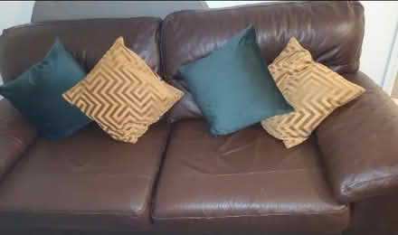 Photo of free Brown Sofa (Clipstone LU7) #1