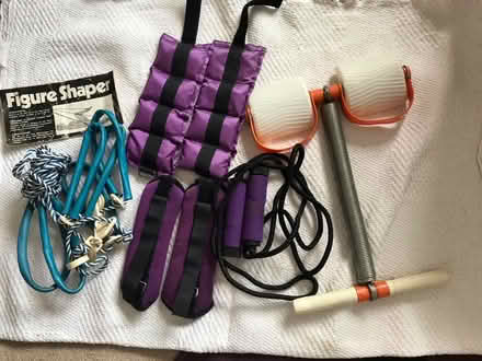 Photo of free Old exercise stuff (Colchester CO4) #1