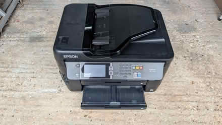 Photo of free Epson WF-7620 A3 printer (Soham CB7) #1