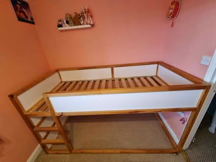 Photo of free IKEA Kura Reversible Bed Frame (Without Mattress) (Swinton G69) #1