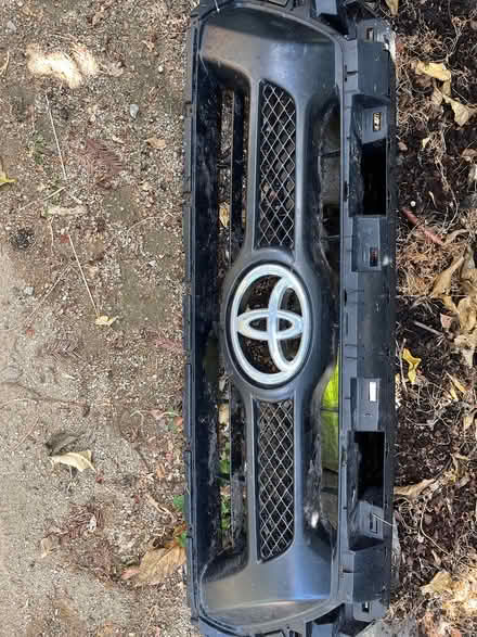 Photo of free 2014 Toyota Tacoma grill (West Berkeley) #1