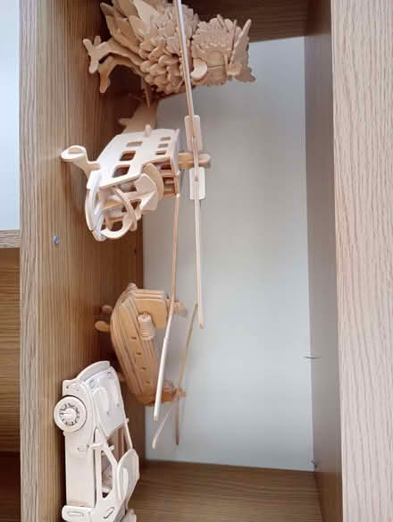 Photo of free Wooden puzzles (assembled) (Penn Hill BH14) #1