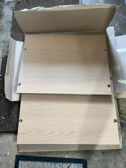 Photo of free 2 kitchen unit shelves (Nr Bridport DT6) #2