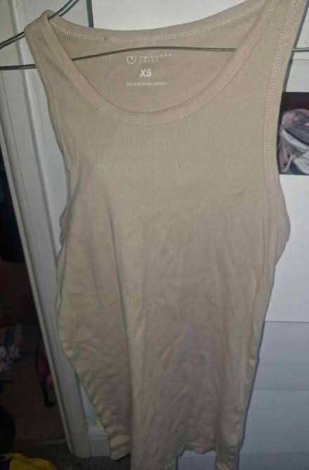 Photo of free Ribbed vest (Grove Park SE9) #1