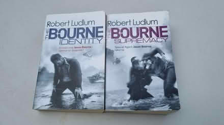 Photo of free Bourne books (Locksheath SO31) #1