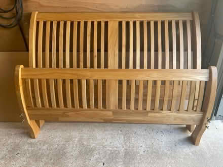 Photo of free King sized Wooden frame (Woking GU22) #1