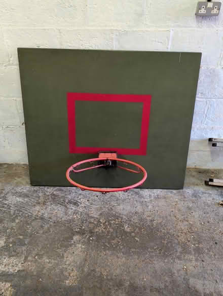 Photo of free Basketball Backboard and Hoop (Hertford SG13) #1