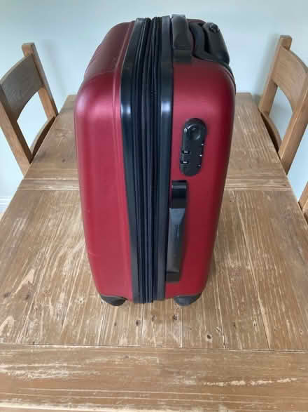 Photo of free Small hard shell suitcase (HD7, Golcar) #2