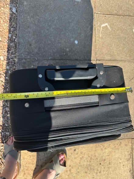 Photo of free Wheeled suitcase (ST15 stone) #3