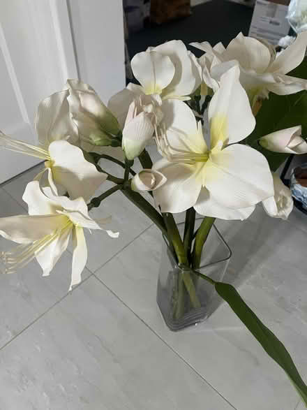 Photo of free Artificial Lilies (Locks Heath SO31) #1