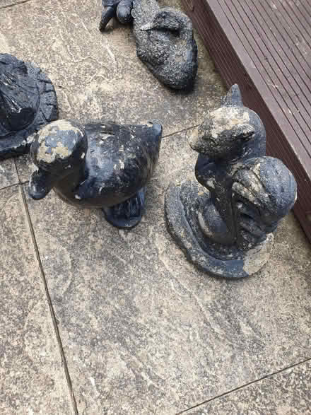Photo of free Garden ornaments (Stewkley) #2