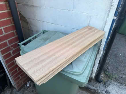 Photo of free Mahogany windowsill (Chesterfield S42) #1