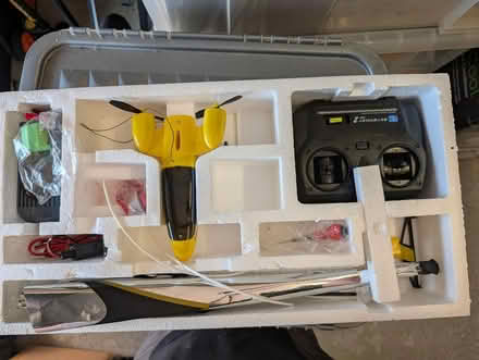 Photo of free Easy Fly Electric Glider (Medbourne MK5) #2