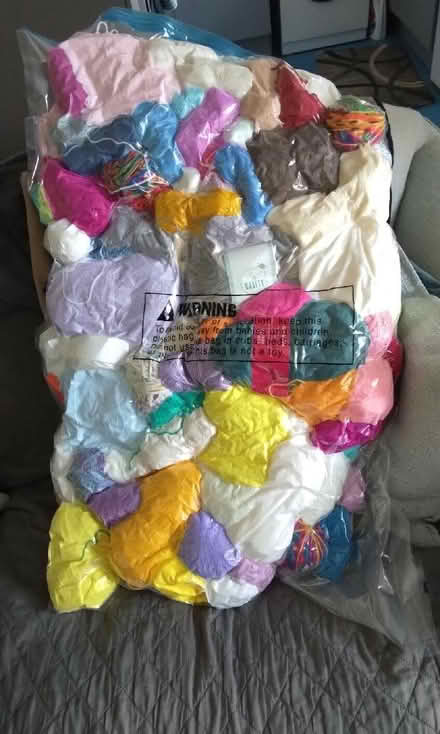 Photo of free Balls of wool. (Hester's Way GL51) #1
