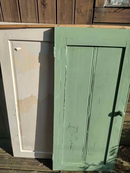 Photo of free Cupboard doors (pair) (Bowerham LA1) #1