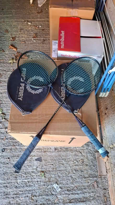 Photo of free Badminton Rackets x 2 (Hillingdon UB10) #1
