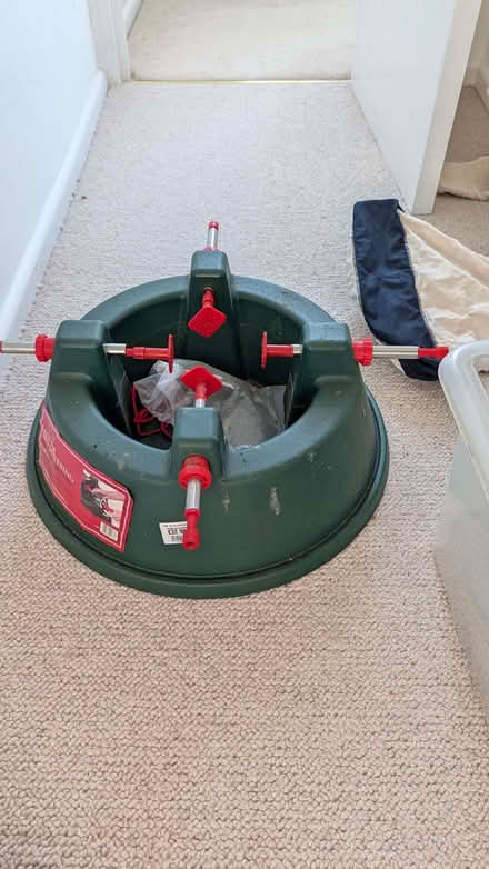 Photo of free Christmas tree stand (Long Ditton KT7) #1