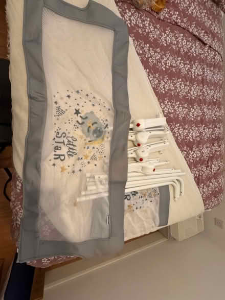 Photo of free Pair of Toddler Bed Rails (W4 3RL) #1