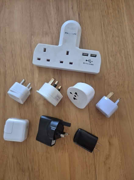 Photo of free Assorted adapters: travel, USB (Tunbridge Wells TN1) #1