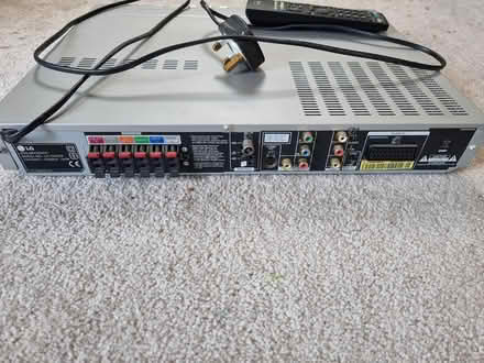 Photo of free LG DVD Player with remote control (Gatley SK8) #4