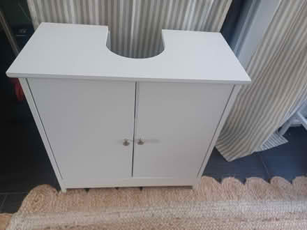 Photo of free Bathroom storage unit (King's Weald, off Kingsway.) #2