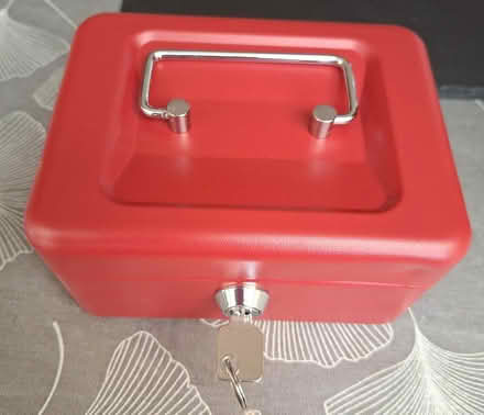 Photo of free Cash tin (Kings Sutton OX17) #1