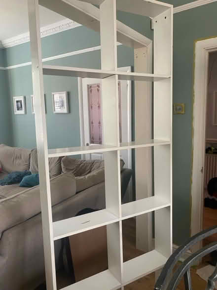 Photo of free Room divider/shelves (Friern Barnet N11) #1