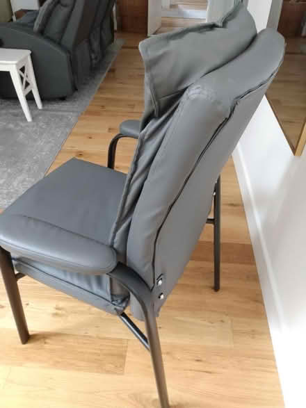 Photo of free Grey conference chair (Darley Abbey DE22) #1