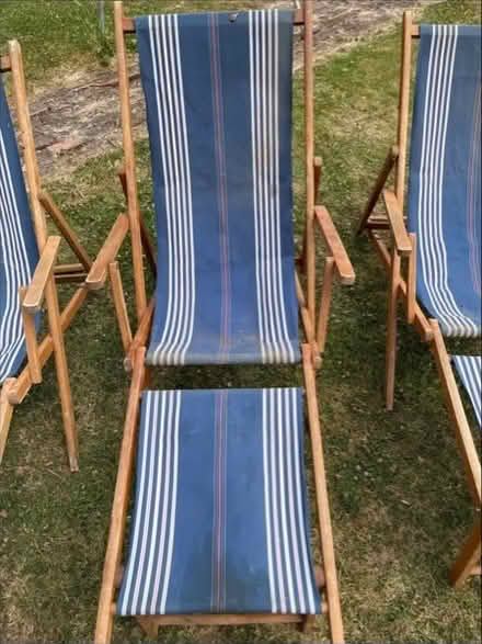 Photo of free 4 steamer Sunbeds (Burstow RH6) #2