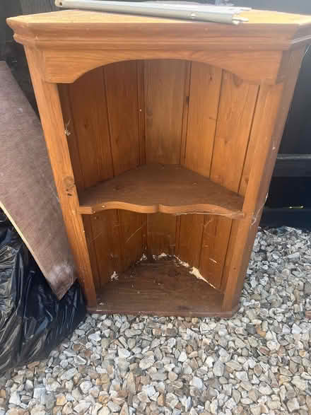Photo of free Corner shelt unit (Twerton BA2) #1