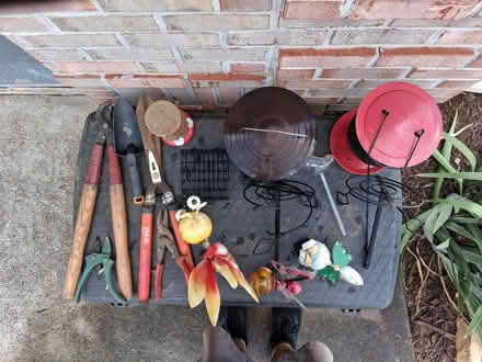 Photo of free Garden Tools, feeders, decorations (Maryville) #3