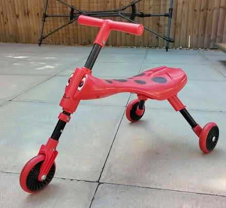 Photo of free Skuttlebug Beetle 3 wheel ride on (Welwyn Garden City AL8) #1