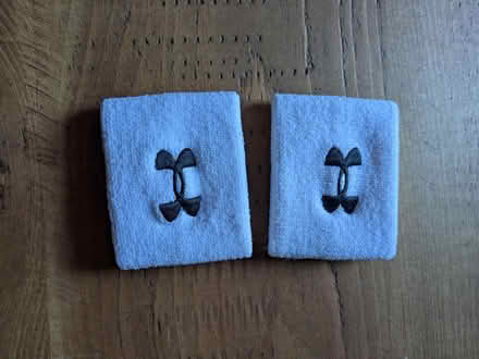 Photo of free Underarmour sweatbands (North Tonbridge, TN103EN) #1