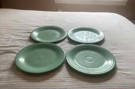 Photo of free 8 Fiesta ware dinner plates (Western Dearborn) #2