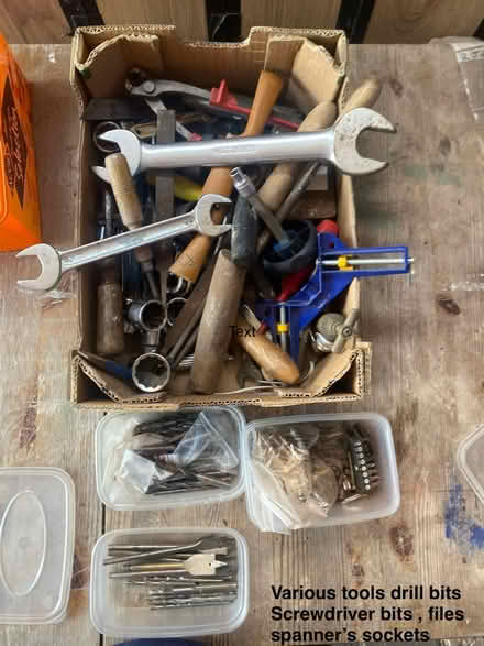 Photo of free Baby-grows & Various tools (WR14 Lower Howsell) #1