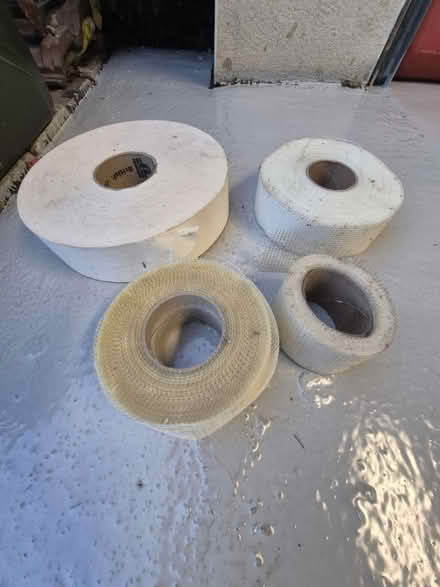 Photo of free Scrim.tape & paper for plastering (Bath, BA1) #1