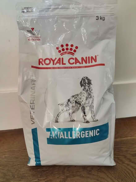 Photo of free 3kg Royal Canin An-Allergenic Dog Kibble (Welwyn Garden City AL8) #1