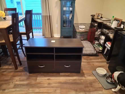 Photo of free tv stand entertainment center (North Brentwood) #1